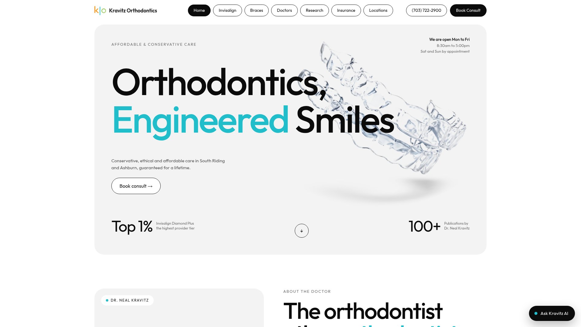Kravitz Orthodontics