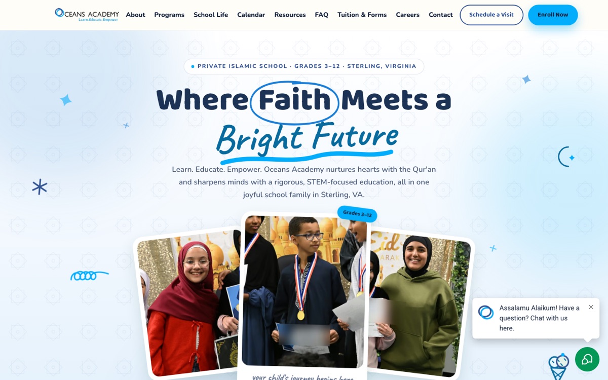 Oceans Academy Islamic School